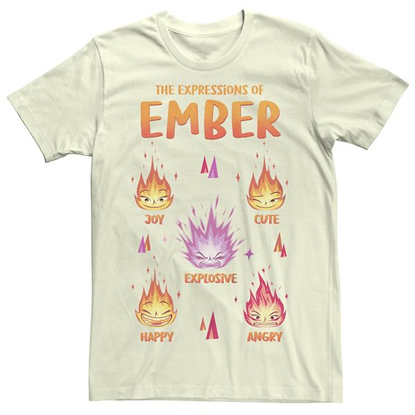 Футболка мужская The Expressions of Ember Disney / Pixar
Футболка мужская The Expressions of Ember Disney / Pixar