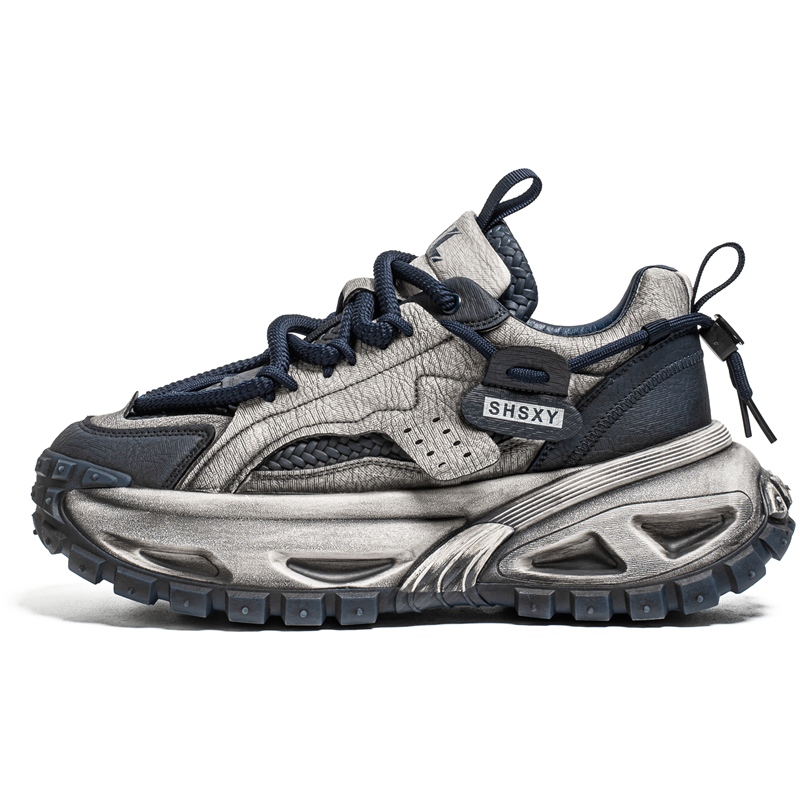 Дышащие утолщенные низкие кроссовки для мужчин с эффектом увеличения роста BAOZAOGONGYANG, F2111 серый синий
Дышащие утолщенные низкие кроссовки для мужчин с эффектом увеличения роста BAOZAOGONGYANG, F2111 серый синий