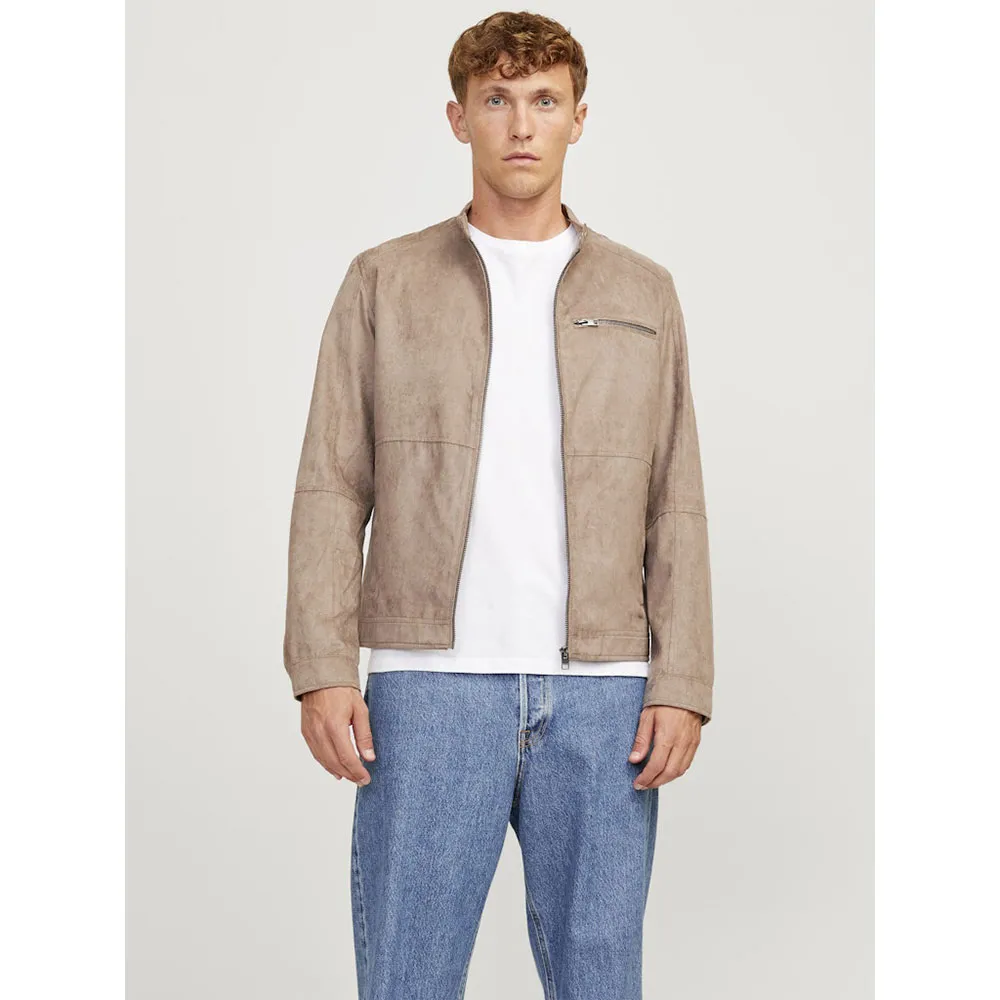 Куртка Jack & Jones Dylan Biker leather, бежевый
Куртка Jack & Jones Dylan Biker leather, бежевый