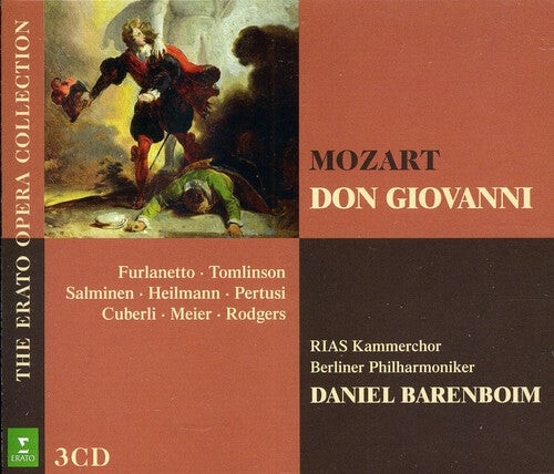 CD диск Mozart / Barenboim / Furlanetto / Salminen / Meier: Don Giovanni
CD диск Mozart / Barenboim / Furlanetto / Salminen / Meier: Don Giovanni