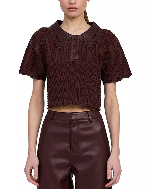 Топ Дельфины En Saison, коричневый
Топ Дельфины En Saison, коричневый