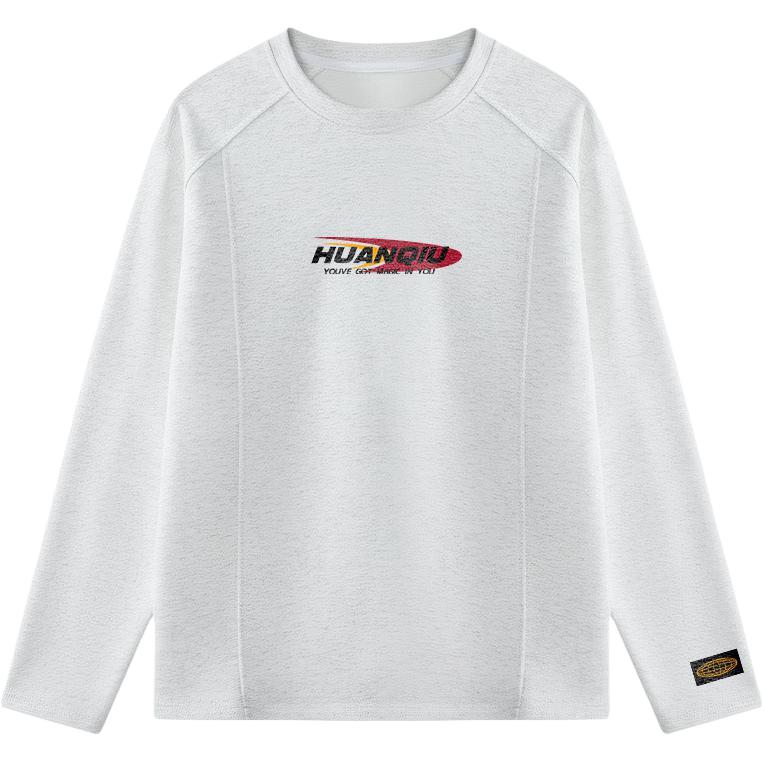 Свитшот Unisex Crew Neck Thickened Regular HUANQIU, белый heather серый
Свитшот Unisex Crew Neck Thickened Regular HUANQIU, белый heather серый