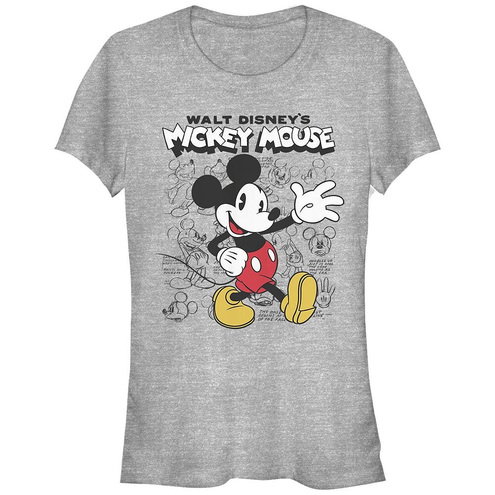 Футболка с рисунком Микки Мауса Диснея для юниоров Disney, цвет Athletic Heather
Футболка с рисунком Микки Мауса Диснея для юниоров Disney, цвет Athletic Heather