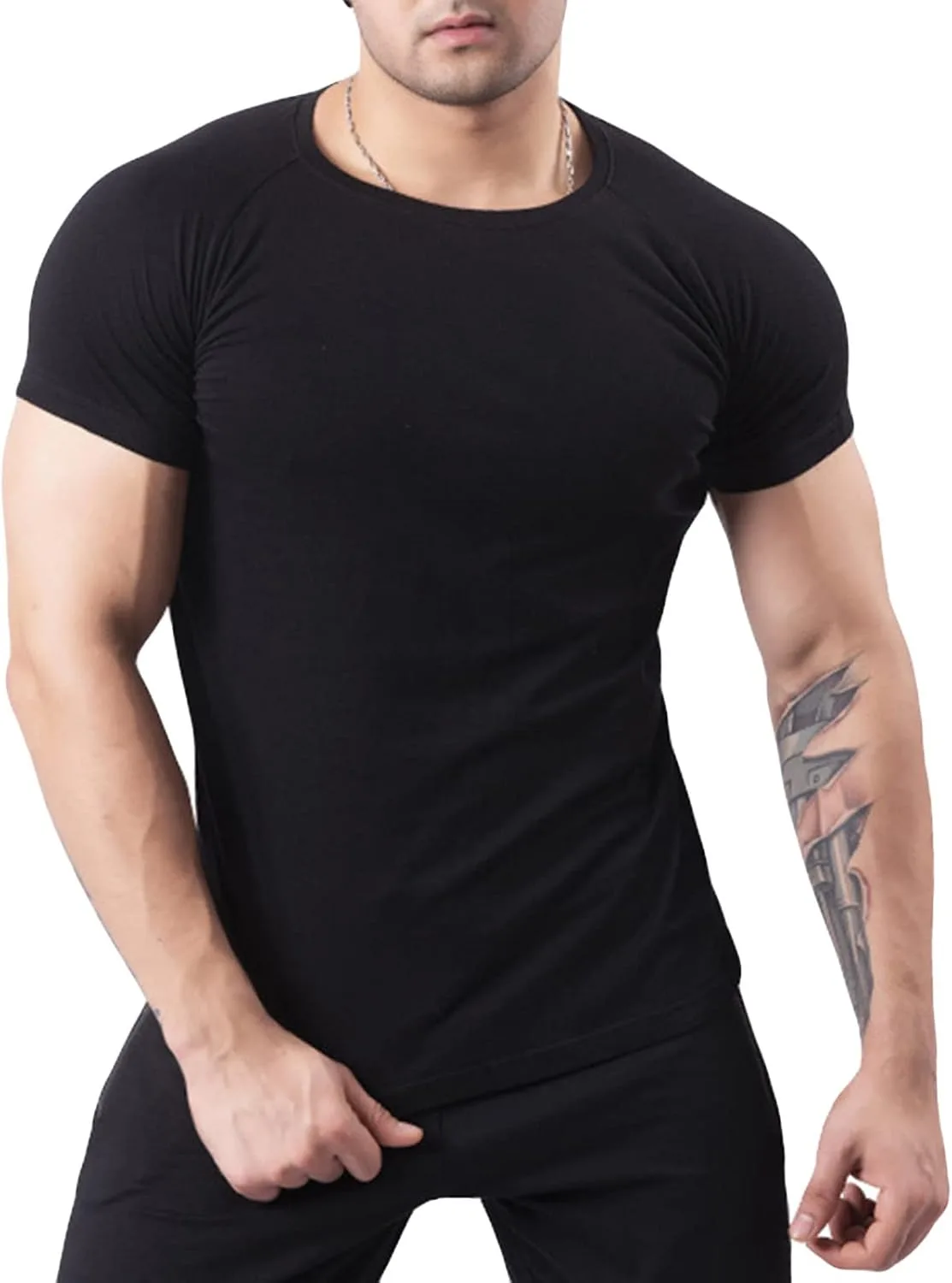 Мужская футболка Dry Fit для тренировок Maiyifu-GJ
Мужская футболка Dry Fit для тренировок Maiyifu-GJ