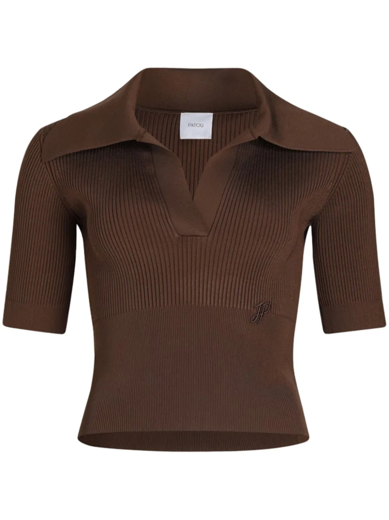 Трикотажная рубашка поло Patou, коричневый
Трикотажная рубашка поло Patou, коричневый