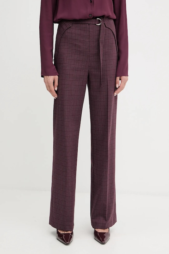 Брюки Patrizia Pepe, бордовый
Брюки Patrizia Pepe, бордовый