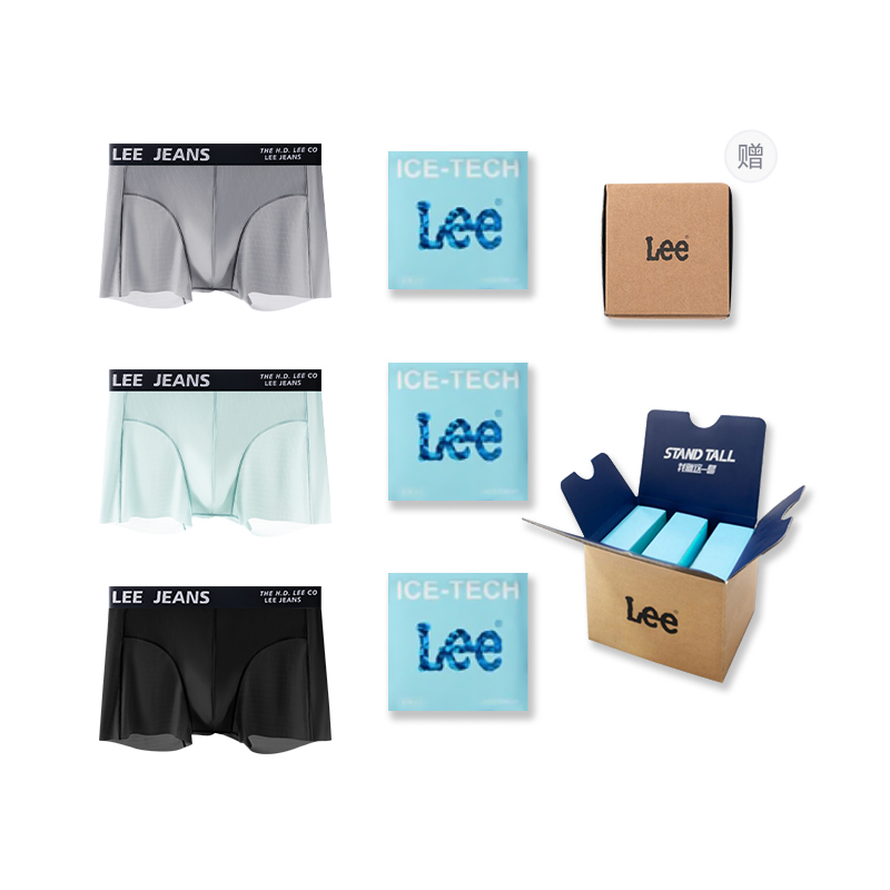 Мужские трусы боксеры упаковка 3 штуки Lee, черный
Мужские трусы боксеры упаковка 3 штуки Lee, черный