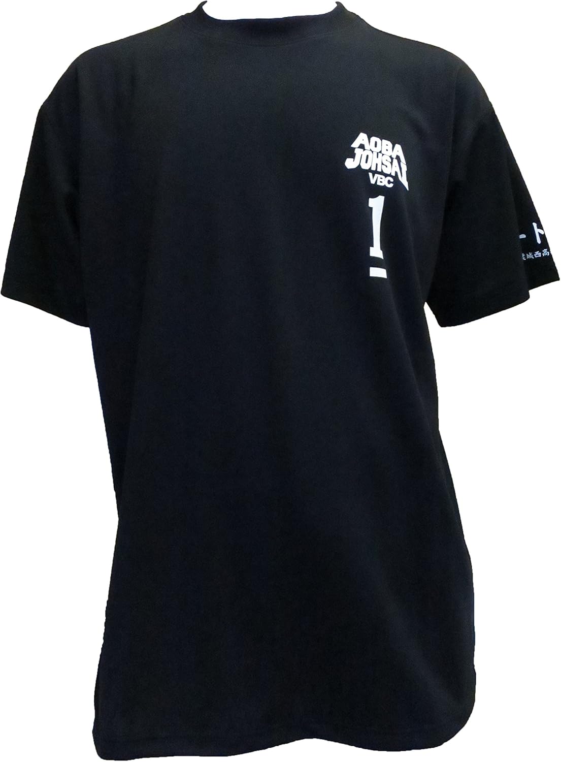 Мужская волейбольная футболка Haikyuu 5331-507, черный
Мужская волейбольная футболка Haikyuu 5331-507, черный