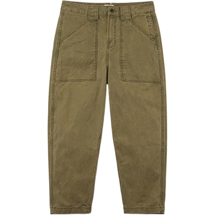 Timberland Брюки карго мужские темно-оливкового цвета
Timberland Брюки карго мужские темно-оливкового цвета