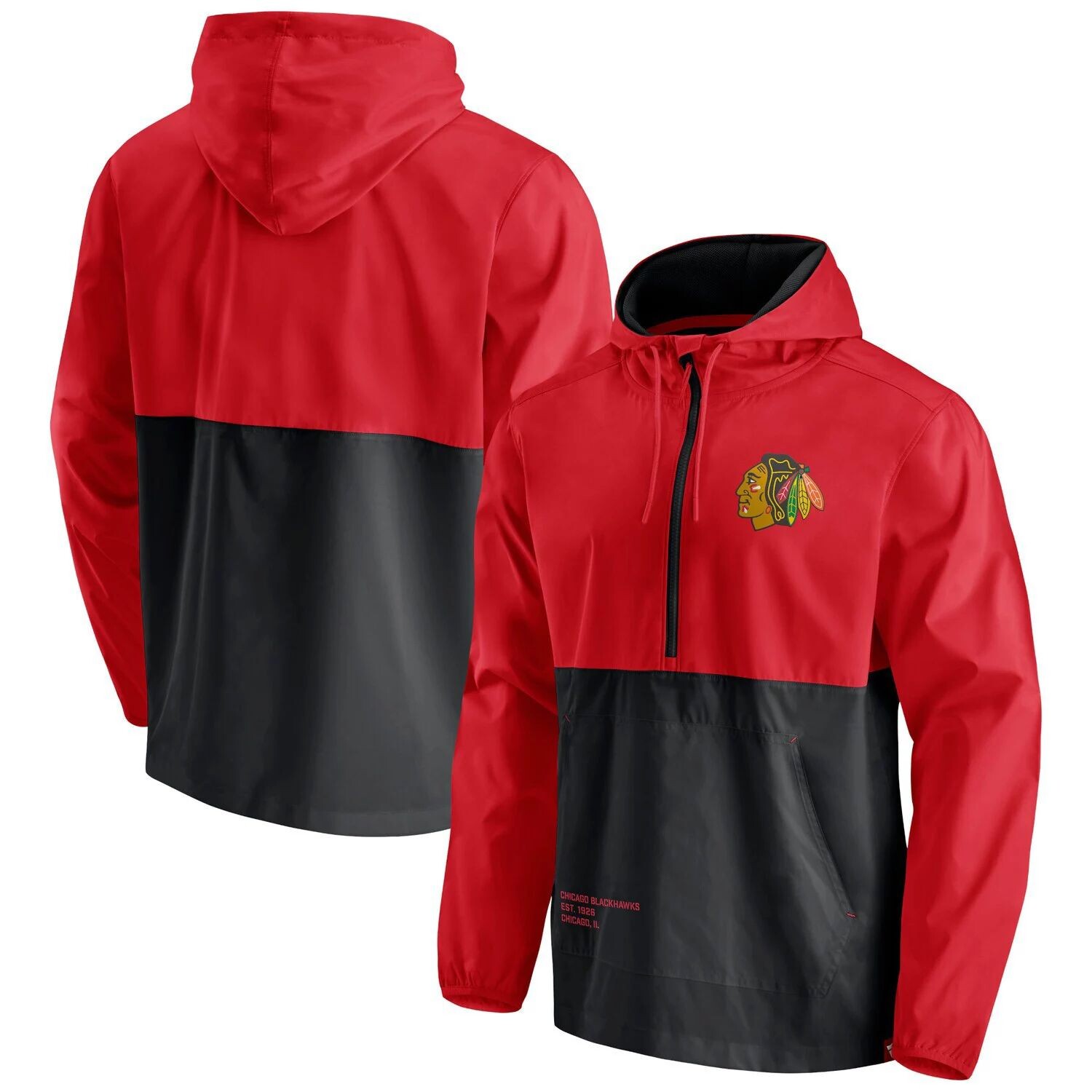 Мужская фирменная красная/черная куртка Chicago Blackhawks Thrill Seeker Anorak с молнией до половины Fanatics, Черный;красный, Мужская фирменная красная/черная куртка Chicago Blackhawks Thrill Seeker Anorak с молнией до половины Fanatics
Мужская фирменная красная/черная куртка Chicago Blackhawks Thrill Seeker Anorak с молнией до половины Fanatics, Черный;красный, Мужская фирменная красная/черная куртка Chicago Blackhawks Thrill Seeker Anorak с молнией до половины Fanatics