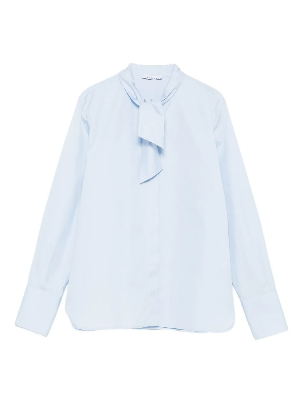 Блузка с завязками на воротнике Rosso 35, синий
Блузка с завязками на воротнике Rosso 35, синий