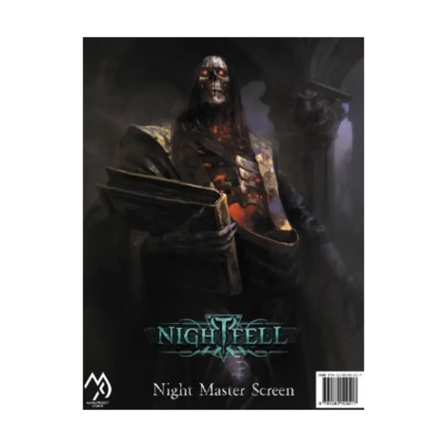Nightfell - Экран Ночного Мастера, RPG - Fantasy (5e) (Mana Project Studio)
Nightfell - Экран Ночного Мастера, RPG - Fantasy (5e) (Mana Project Studio)