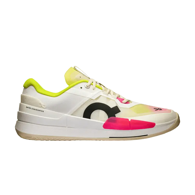 Кроссовки The Roger Pro 2 'White Lime', белый 
Кроссовки The Roger Pro 2 'White Lime', белый