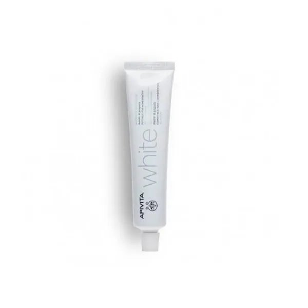 Отбеливающая зубная паста White Apivita, 75 ml
Отбеливающая зубная паста White Apivita, 75 ml