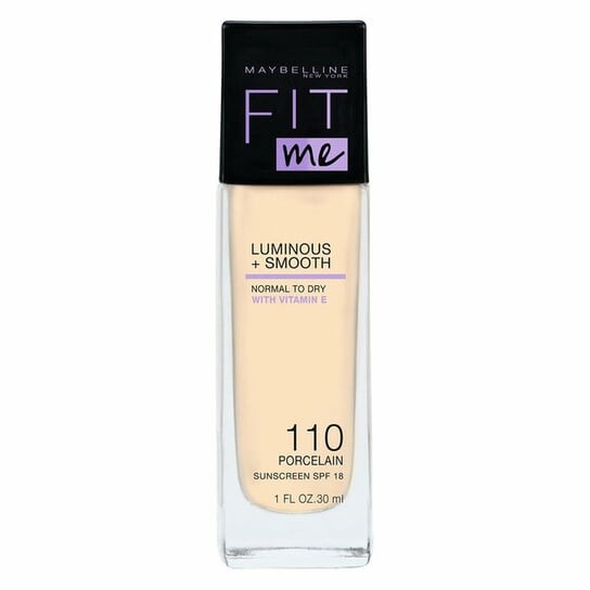 Осветляющая основа для лица 110 Porcelain, SPF 18, 30 мл Maybelline, Fit Me Luminous+Smooth Foundation
Осветляющая основа для лица 110 Porcelain, SPF 18, 30 мл Maybelline, Fit Me Luminous+Smooth Foundation