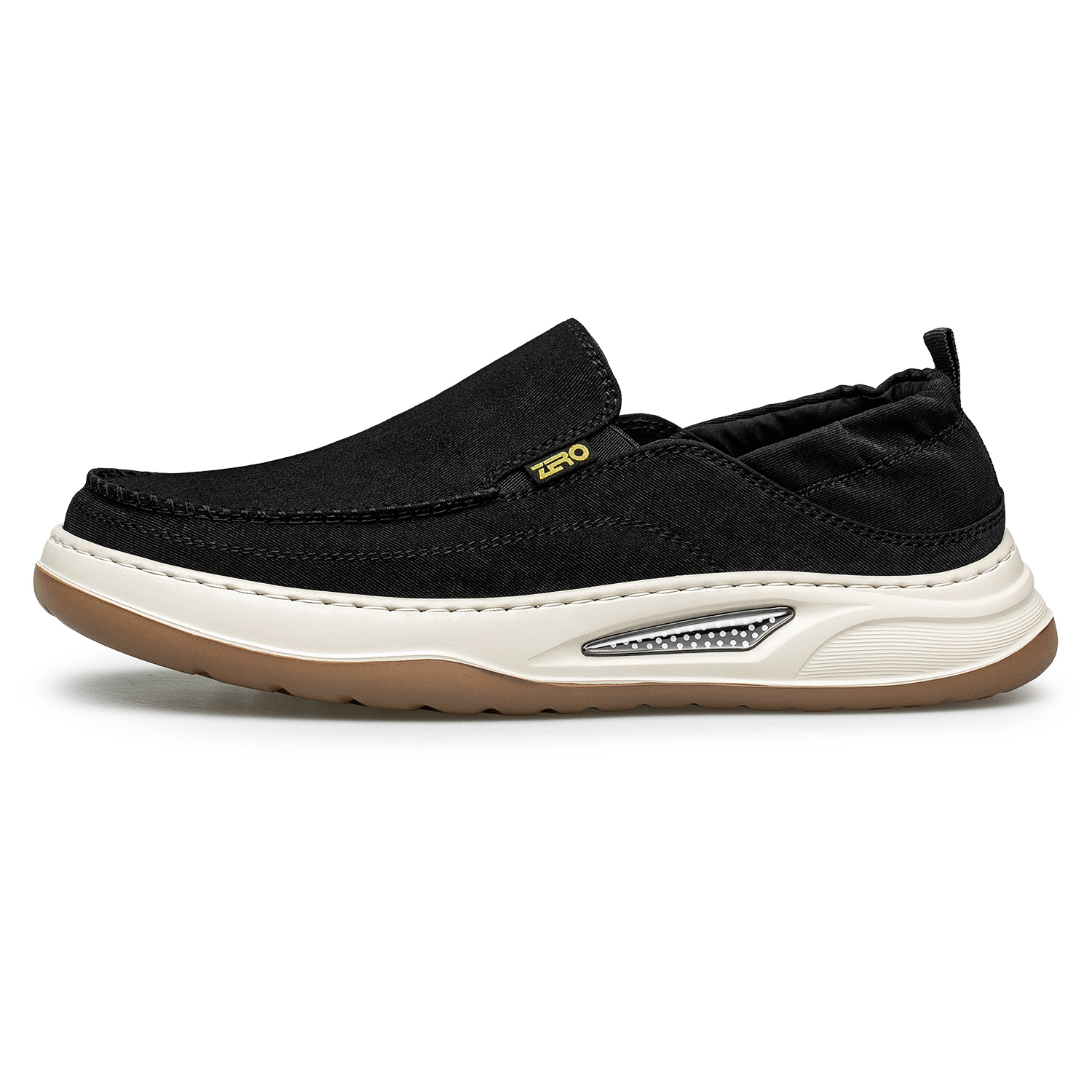 ZRO Мужские повседневные кроссовки низкие серо-черно-абрикосовые с черным, цвет Black
ZRO Мужские повседневные кроссовки низкие серо-черно-абрикосовые с черным, цвет Black