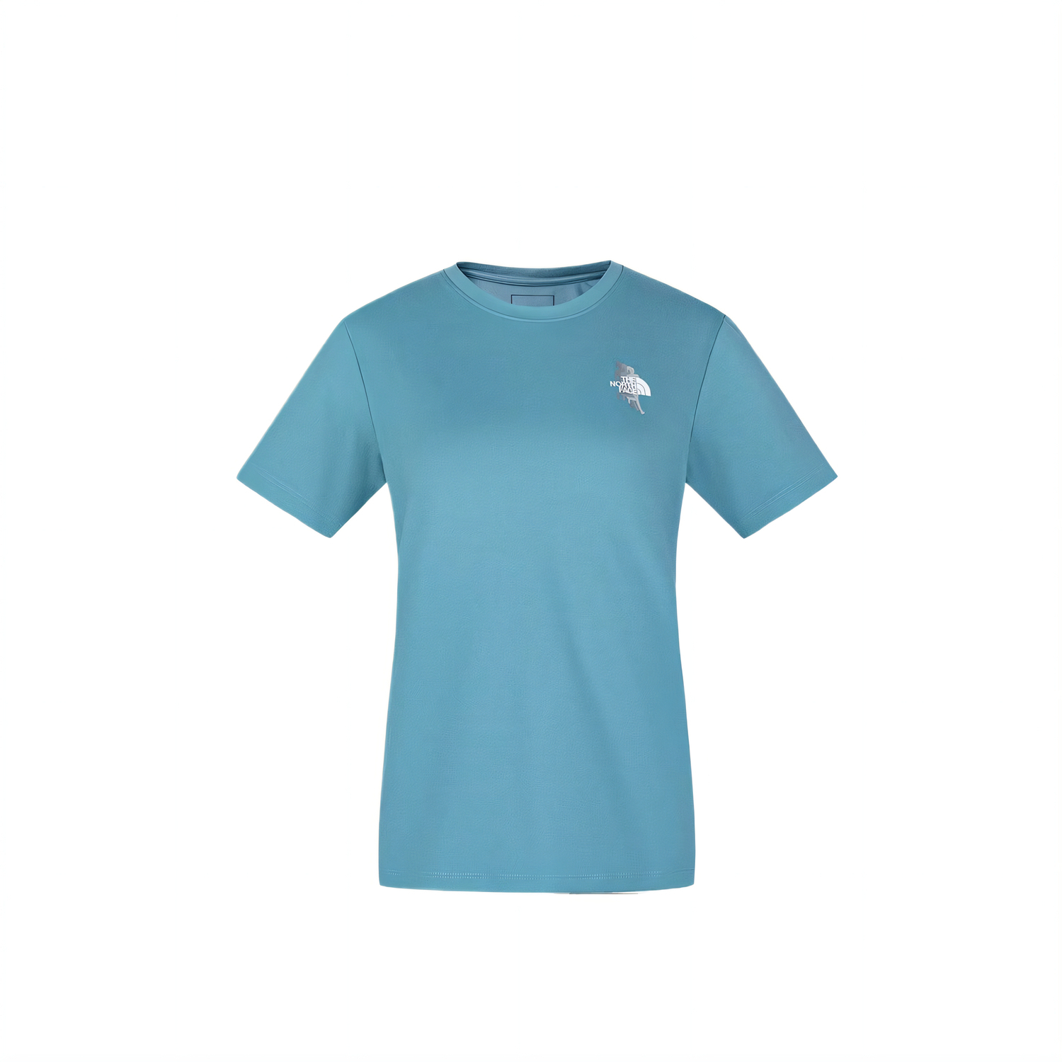 Обычная женская футболка The North Face, синий
Обычная женская футболка The North Face, синий