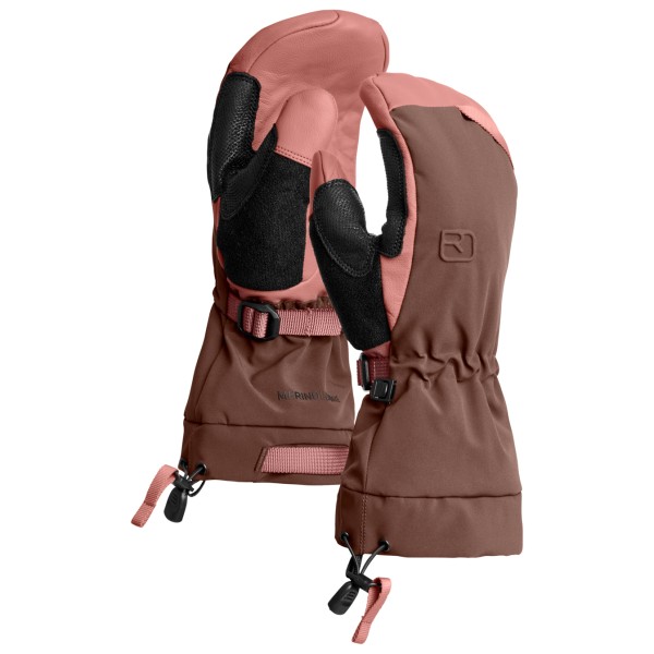 Женские варежки для фрирайда из мериносовой шерсти Ortovox, Dusk Rose
Женские варежки для фрирайда из мериносовой шерсти Ortovox, Dusk Rose