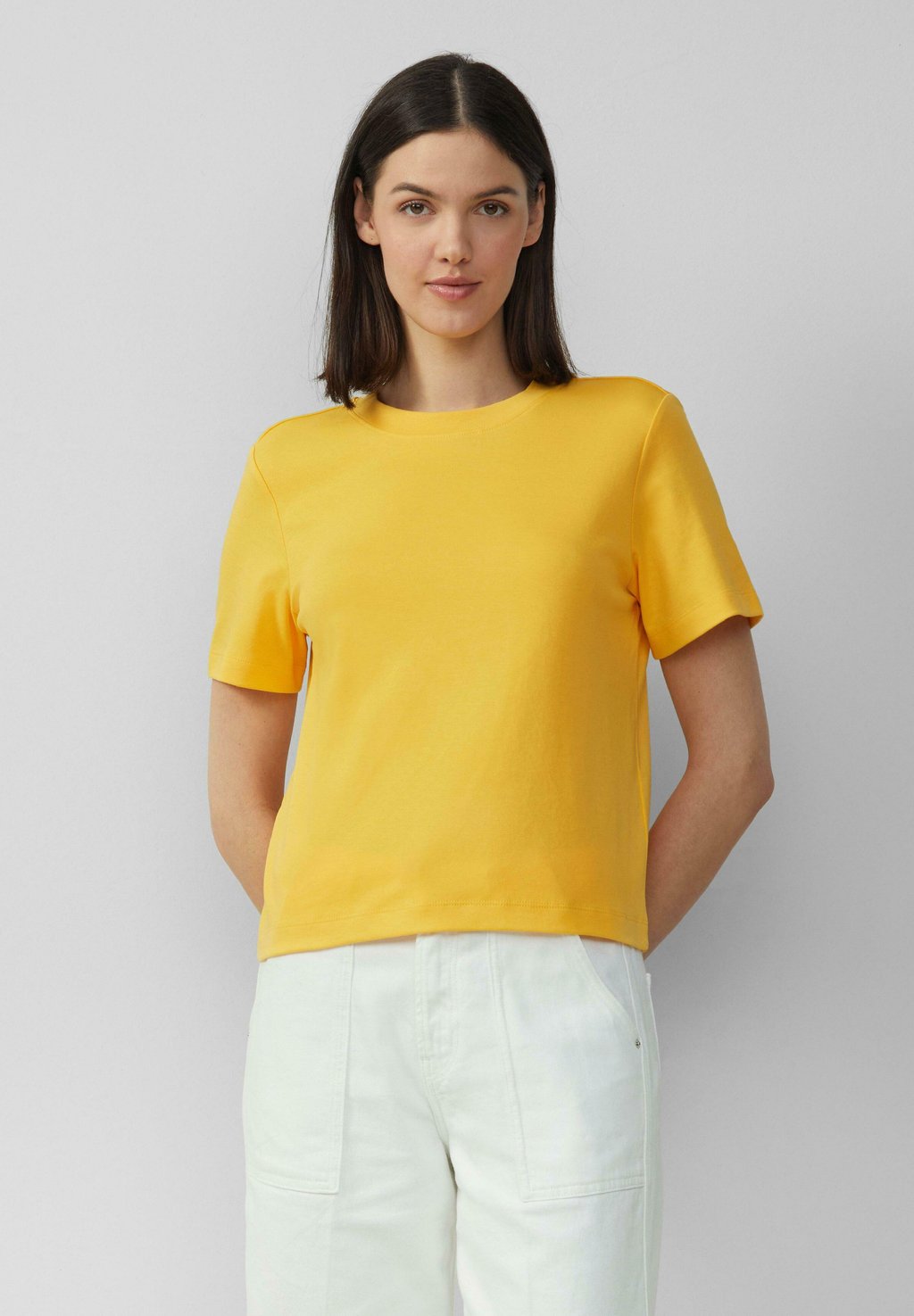 Базовая футболка RUNDHALSAUSSCHNITT s.Oliver, желтый
Базовая футболка RUNDHALSAUSSCHNITT s.Oliver, желтый