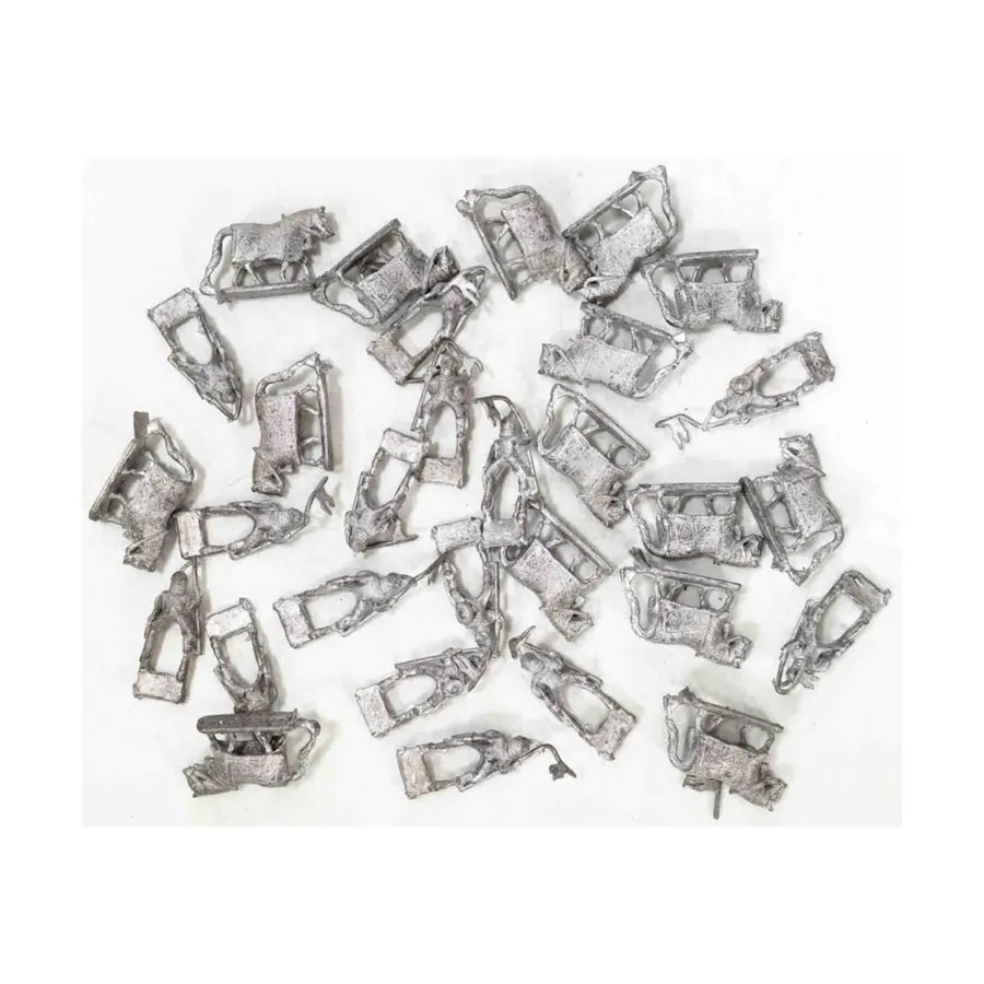 Коллекция средневековой кавалерии №1, Miscellaneous Historical Miniatures - Loose Miniatures (15mm) (Unidentifiable Manufacturer)
Коллекция средневековой кавалерии №1, Miscellaneous Historical Miniatures - Loose Miniatures (15mm) (Unidentifiable Manufacturer)