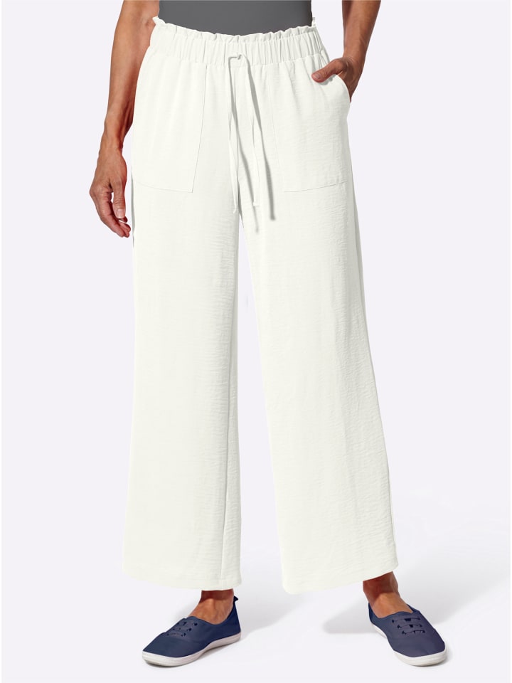 Тканевые брюки Sieh an!, экрю
Тканевые брюки Sieh an!, экрю