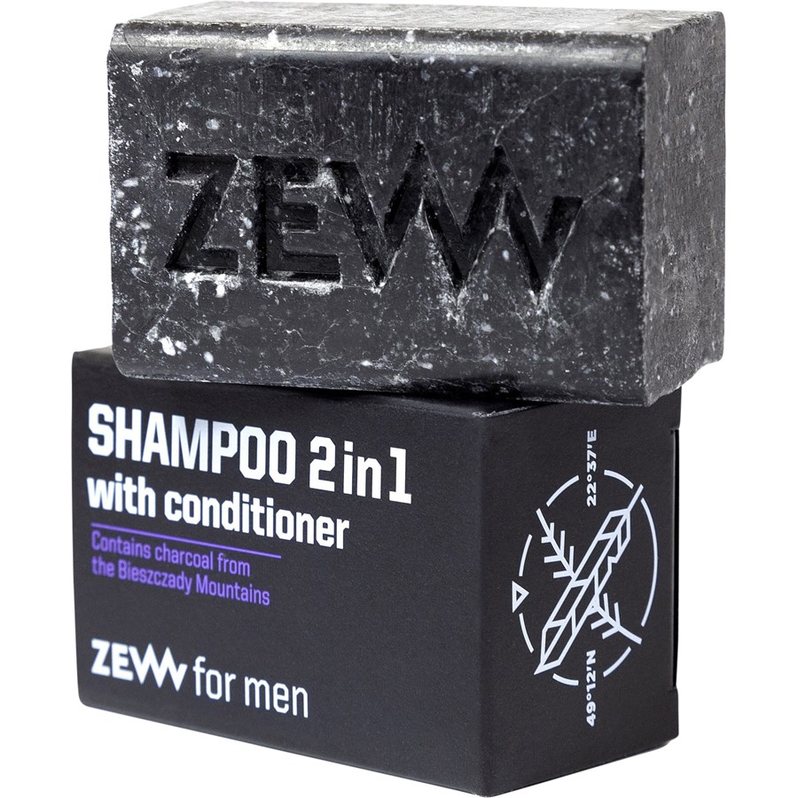 Шампунь ZEW for men Shampoo 2in1 with Conditioner, 85 ml 
Шампунь ZEW for men Shampoo 2in1 with Conditioner, 85 ml