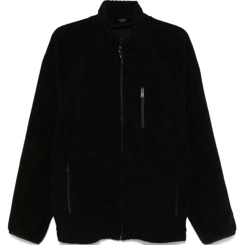 Фф Паттерн Высокая Горка Молния Толстовка FENDI, Черный
Фф Паттерн Высокая Горка Молния Толстовка FENDI, Черный