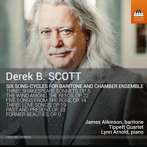 CD диск Scott / Atkinson Tippett Quartet Arnold: Six Song-Cycles for Baritone
CD диск Scott / Atkinson Tippett Quartet Arnold: Six Song-Cycles for Baritone