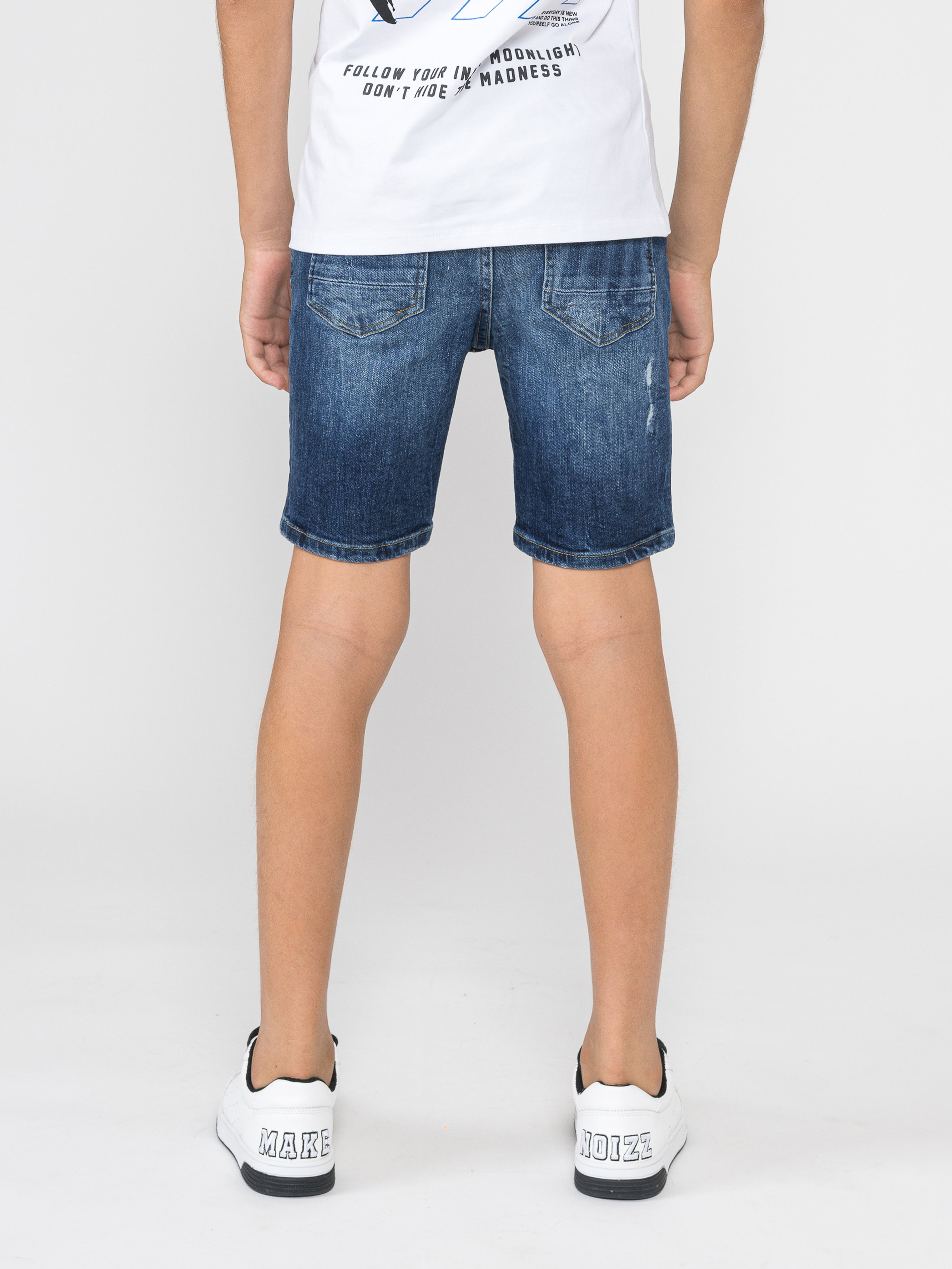 Джинсы-бермуды для мальчиков Noizz, синий
Джинсы-бермуды для мальчиков Noizz, синий