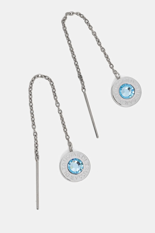 Серьги T-LOGO Trussardi, серебряный
Серьги T-LOGO Trussardi, серебряный