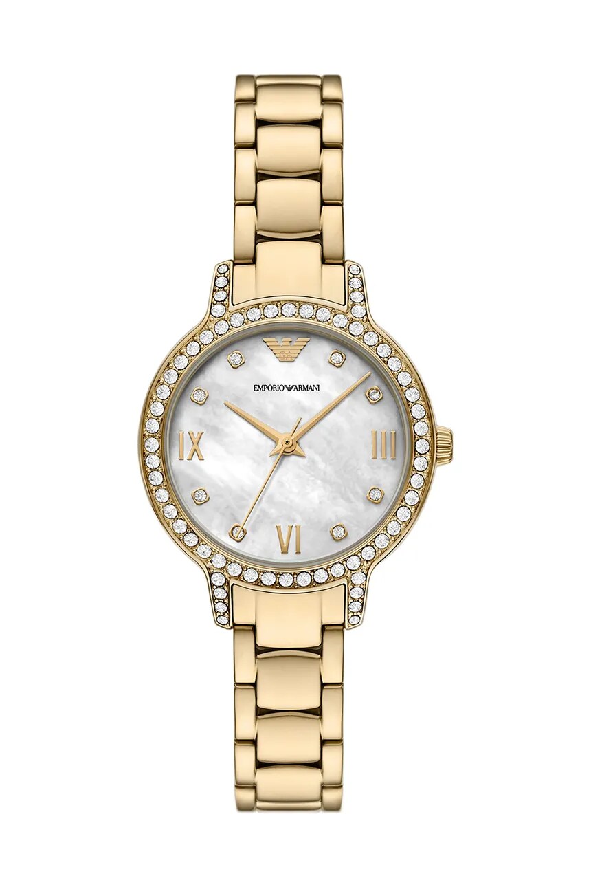 Часы CLEO Emporio Armani, золотой
Часы CLEO Emporio Armani, золотой