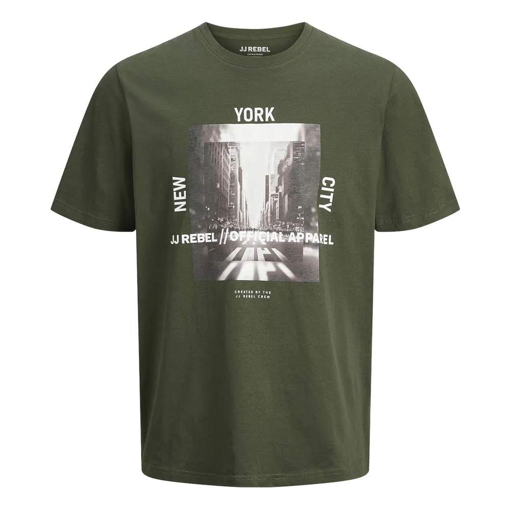 Футболка Jj Rebel Tokyo, зеленый
Футболка Jj Rebel Tokyo, зеленый