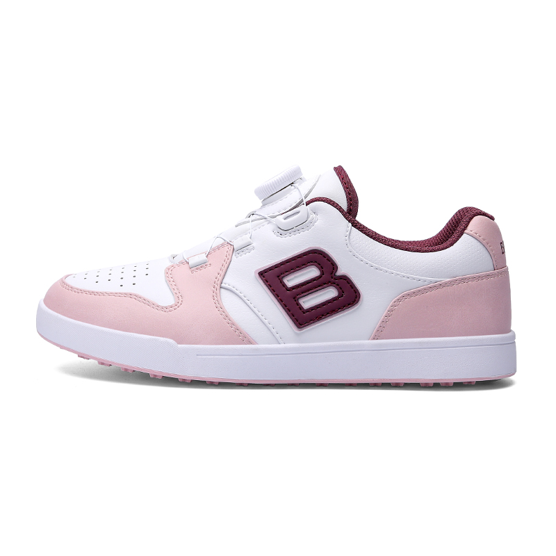 Birdie Женские бело-розовые низкие гольфовые туфли с амортизацией, износостойкие, легкие, с отскоком, цвет Pink
Birdie Женские бело-розовые низкие гольфовые туфли с амортизацией, износостойкие, легкие, с отскоком, цвет Pink