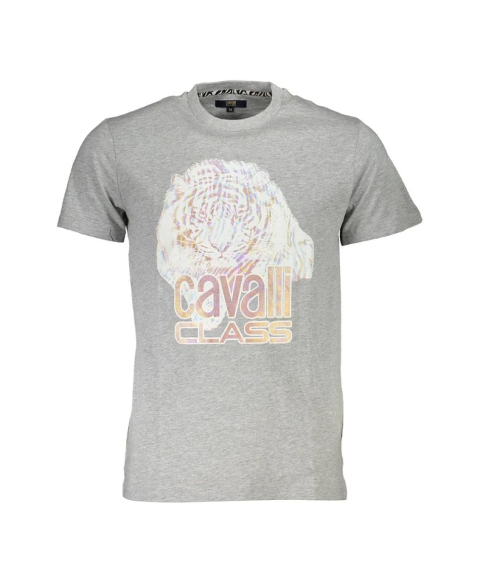 Футболка Cavalli Class, серый
Футболка Cavalli Class, серый