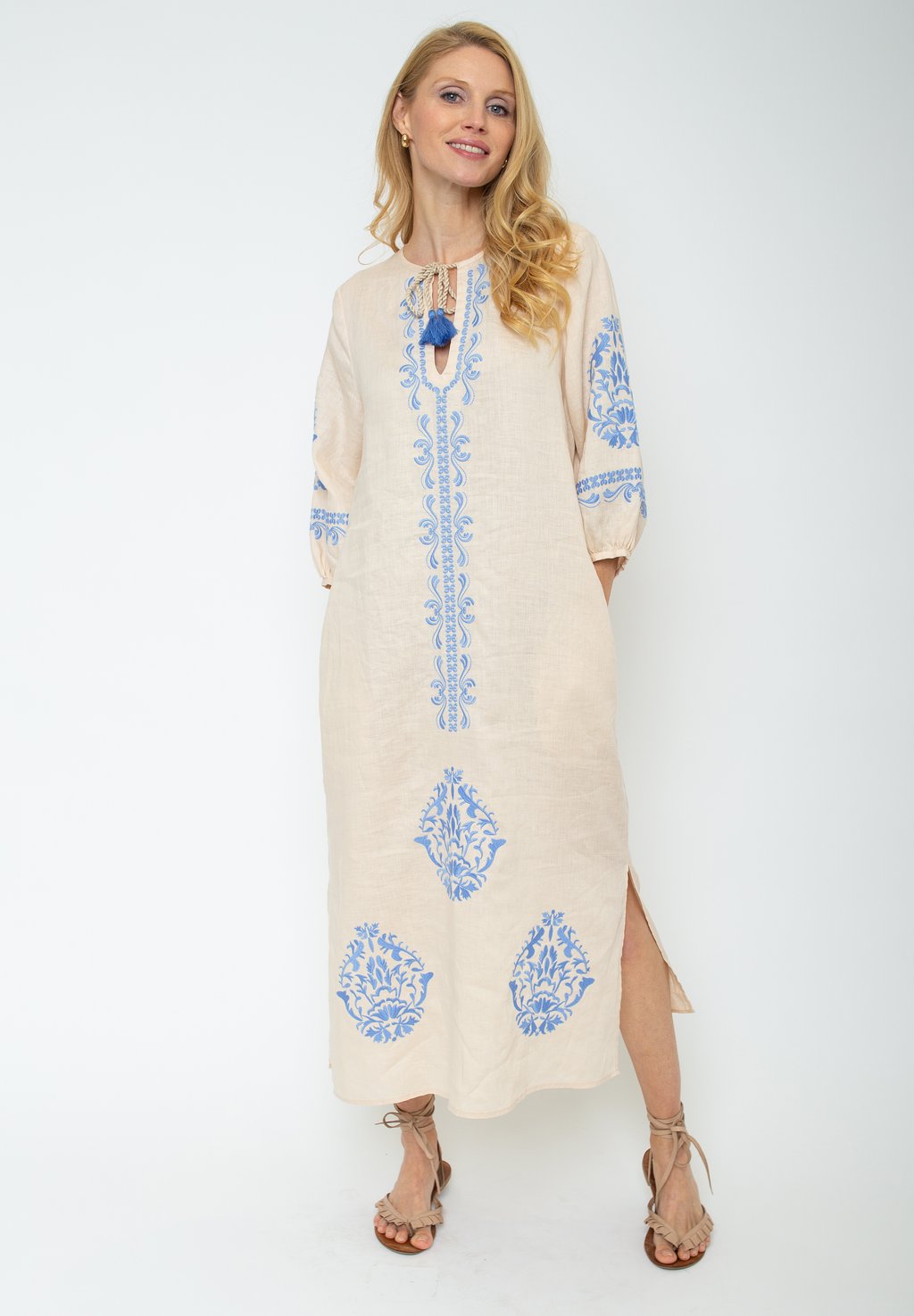 Повседневное платье Emily van den Bergh, песочный
Повседневное платье Emily van den Bergh, песочный