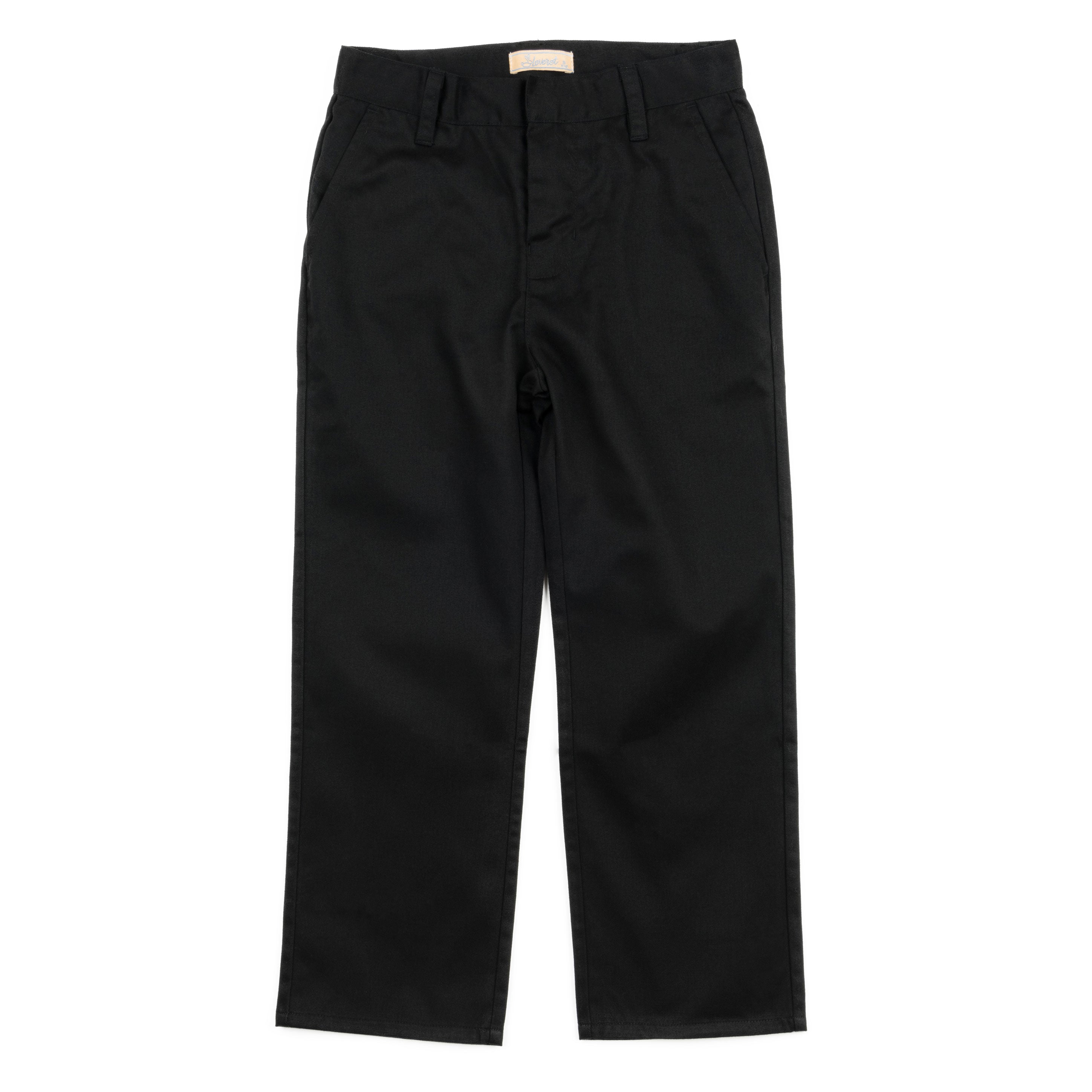 Детские брюки чинос Leveret, черный
Детские брюки чинос Leveret, черный