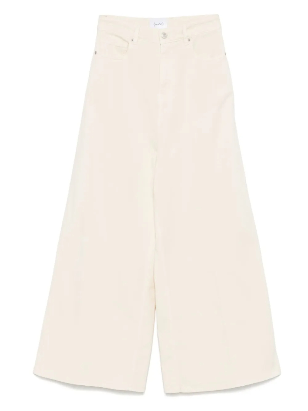 Джинсы с широкими штанинами Nude, нейтральный
Джинсы с широкими штанинами Nude, нейтральный