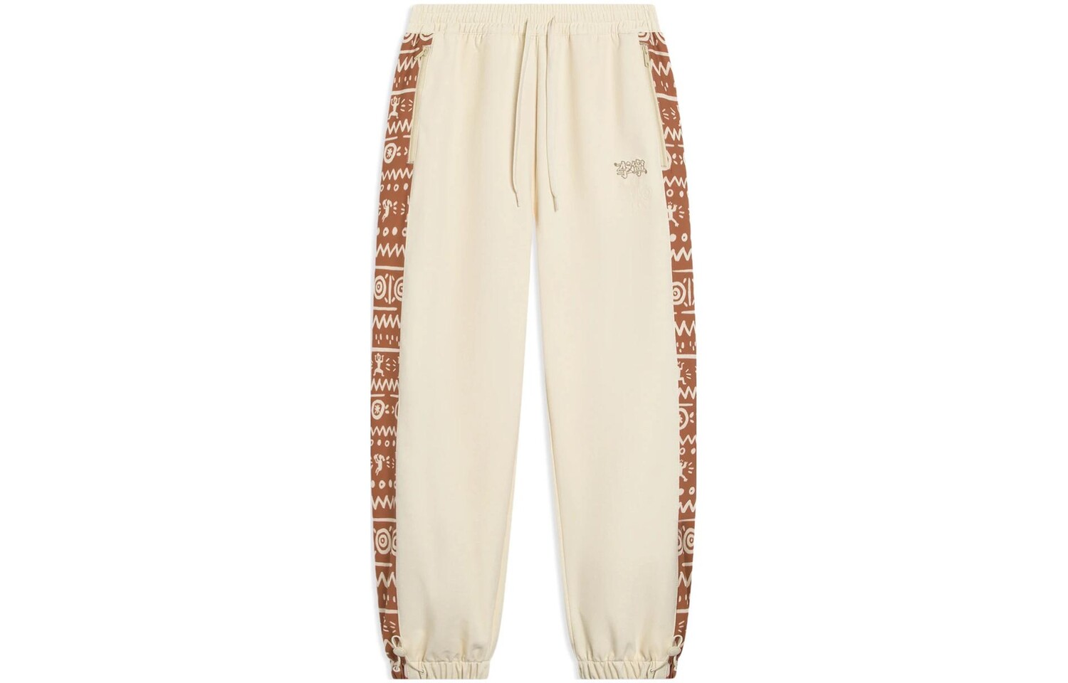 Спортивные спортивные штаны из коллекции Sports Life, мужские, цвет лебедь, белый Lining, белый 
Спортивные спортивные штаны из коллекции Sports Life, мужские, цвет лебедь, белый Lining, белый