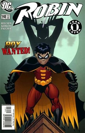Robin #148 "1st Print - Robin's NEW Costume" (DC COMICS)
Robin #148 "1st Print - Robin's NEW Costume" (DC COMICS)