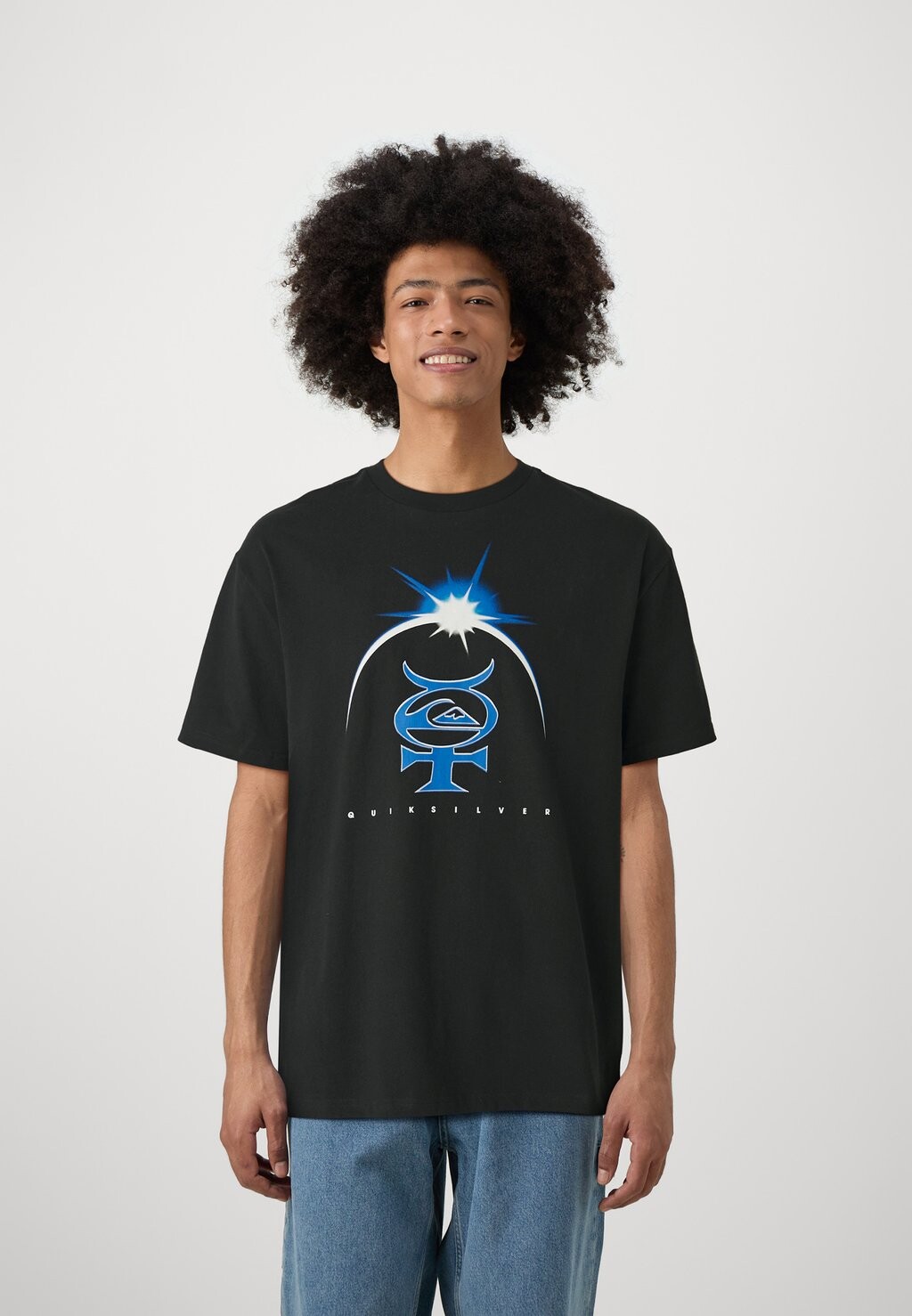 Принт на футболке ECLIPSE UNISEX Quiksilver, черный
Принт на футболке ECLIPSE UNISEX Quiksilver, черный