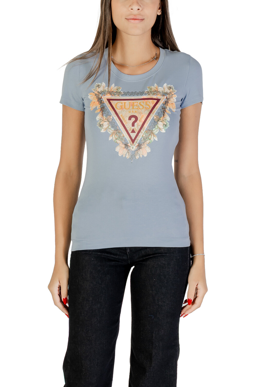 Футболки Guess, светло-голубой
Футболки Guess, светло-голубой