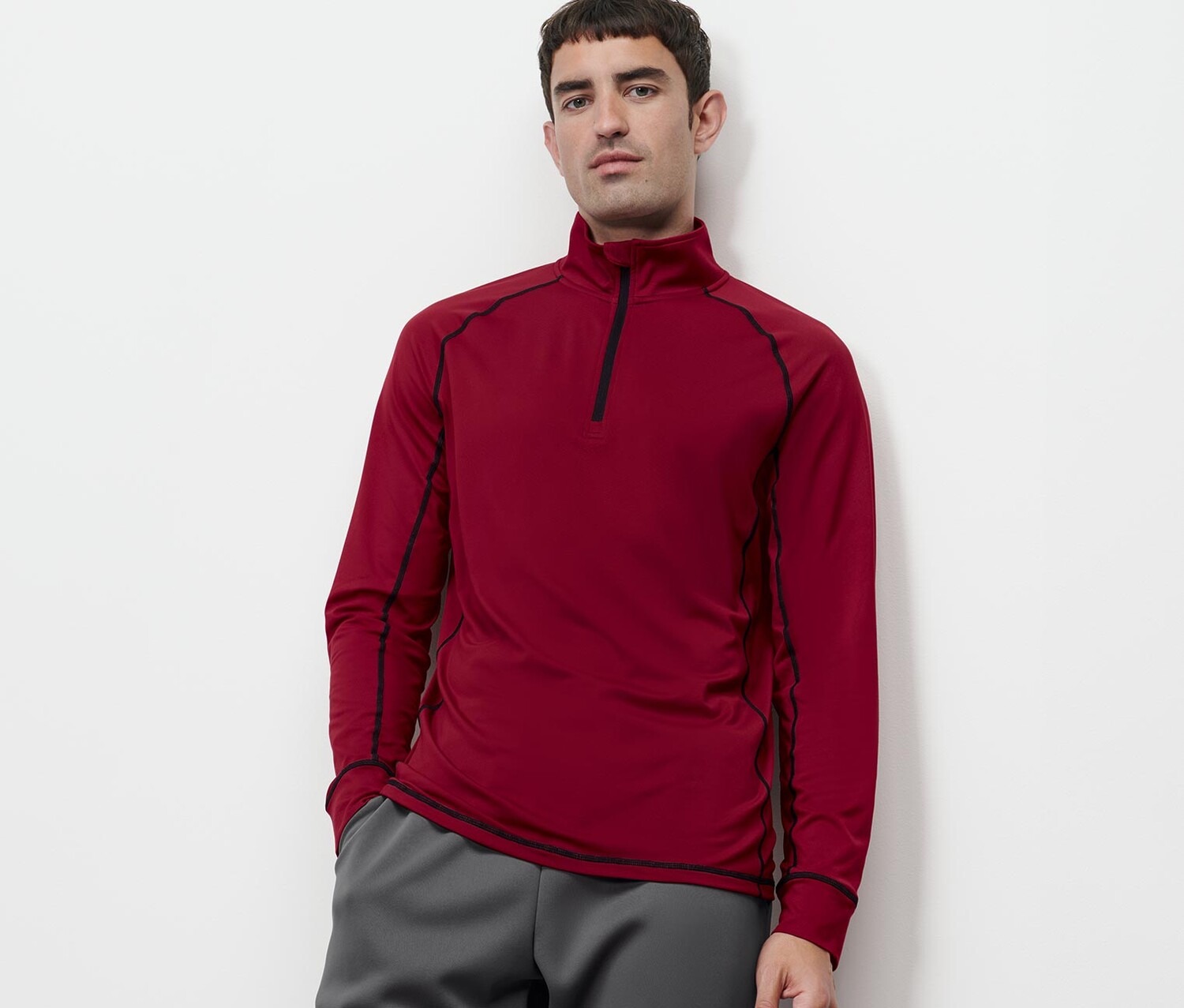 Термофункциональная рубашка Tchibo, вишнево-красный
Термофункциональная рубашка Tchibo, вишнево-красный