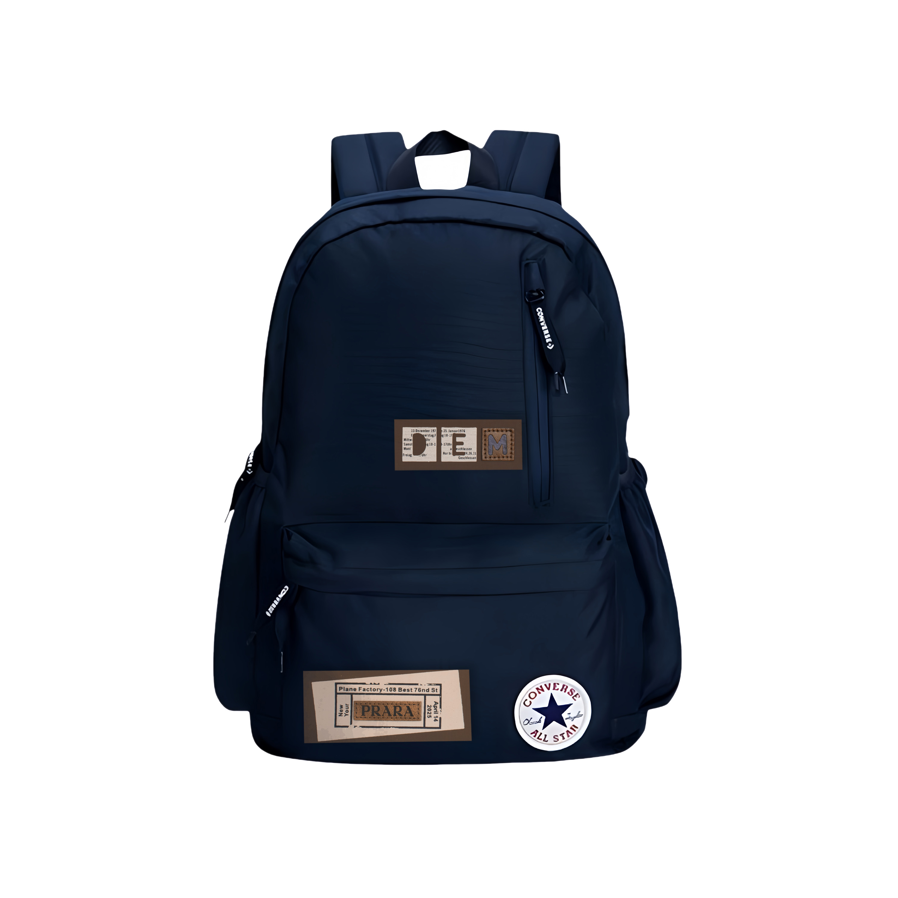 Converse Полиэстеровый рюкзак унисекс классический синий, Jianhan Brand
Converse Полиэстеровый рюкзак унисекс классический синий, Jianhan Brand