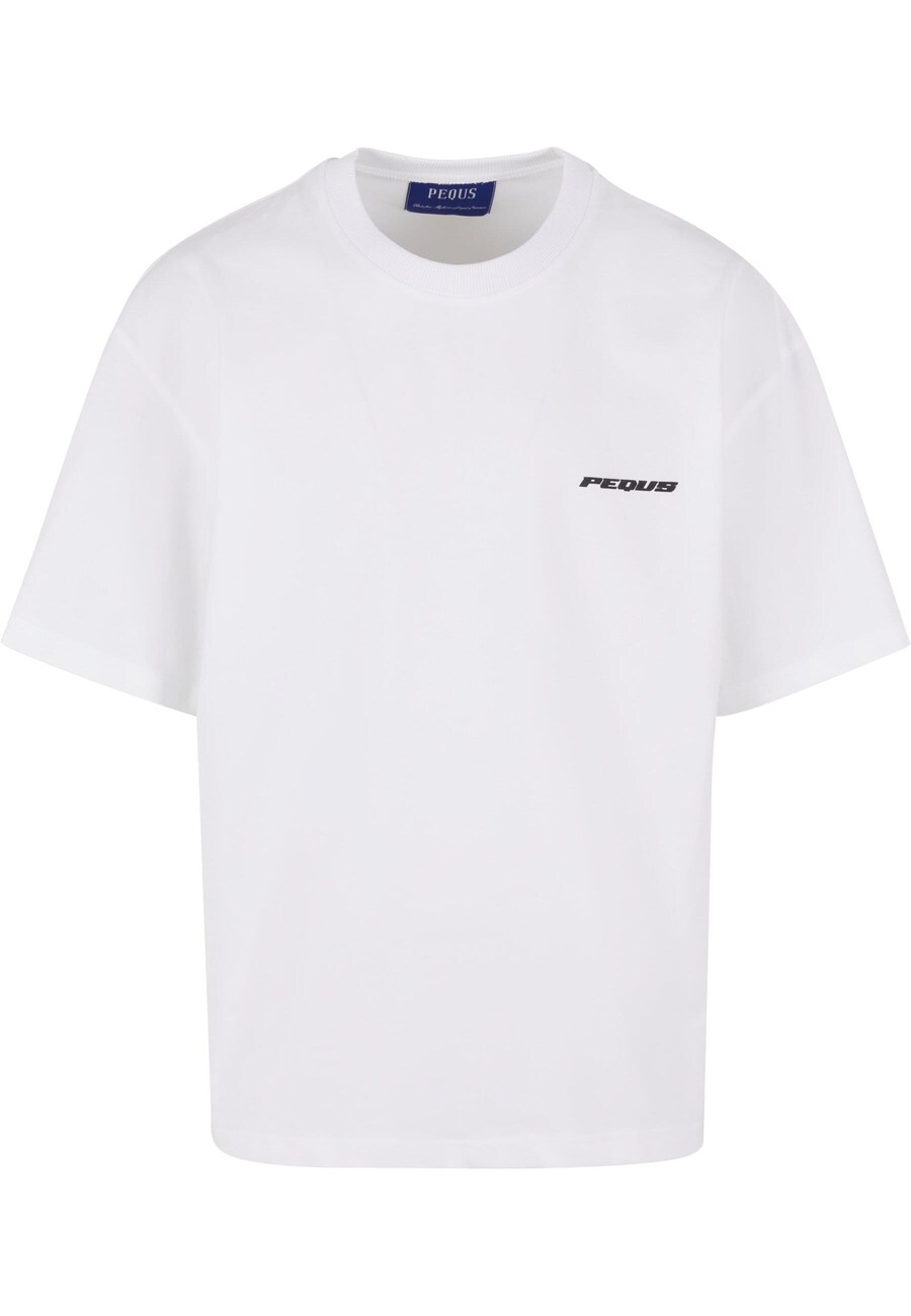 Классическая футболка Pequs Shirt Plágia, белый 
Классическая футболка Pequs Shirt Plágia, белый