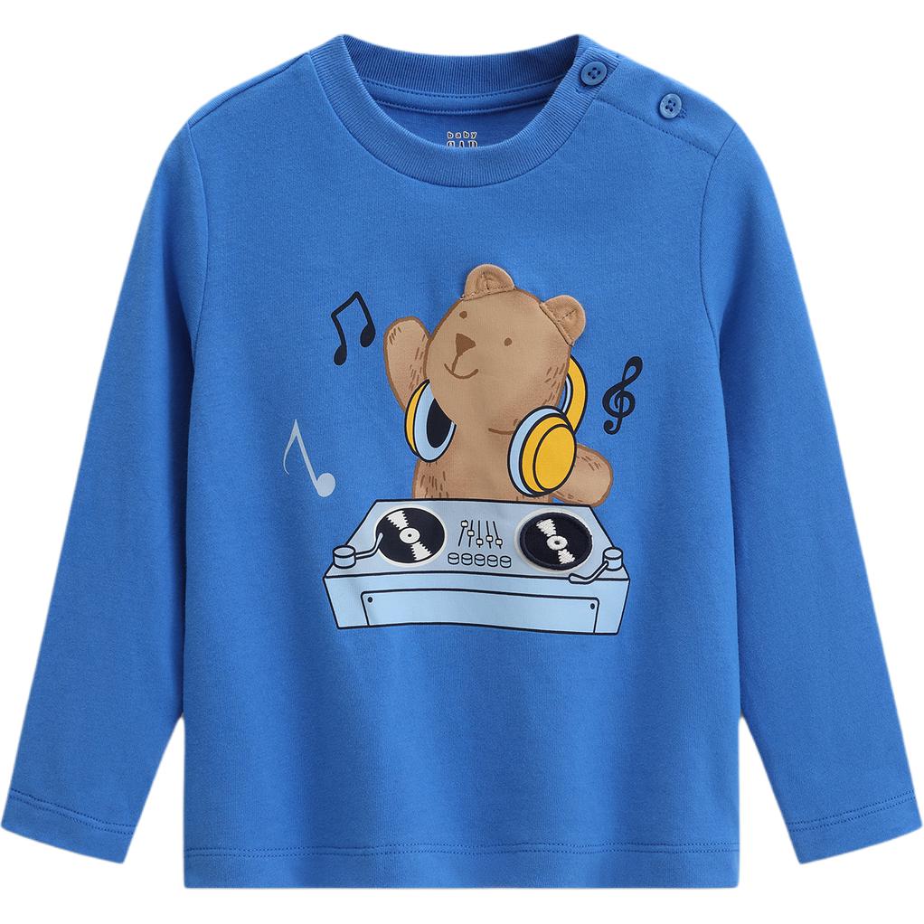 Футболка для детей 3-7 лет GAP, синий
Футболка для детей 3-7 лет GAP, синий