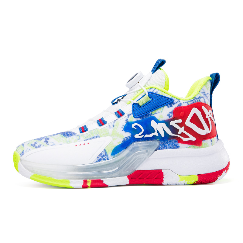 ANDEZHANMUSI Мужские баскетбольные кроссовки высокие белые, цвет White
ANDEZHANMUSI Мужские баскетбольные кроссовки высокие белые, цвет White