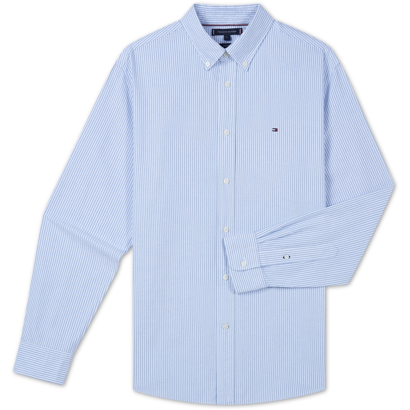 Полосатая рубашка Tommy Hilfiger, белый
Полосатая рубашка Tommy Hilfiger, белый