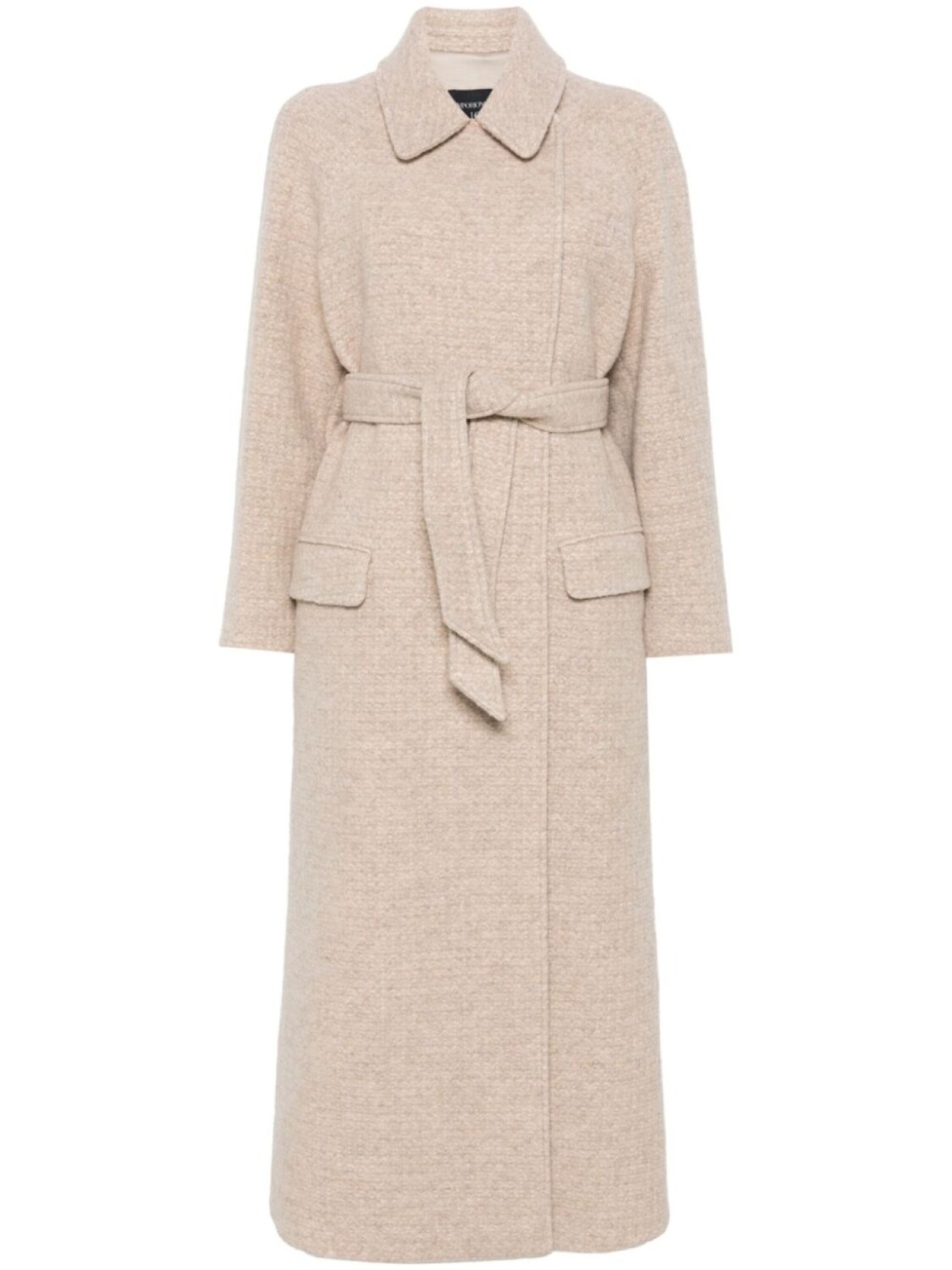 Двубортное пальто с эффектом меланжа Emporio Armani, нейтральный цвет
Двубортное пальто с эффектом меланжа Emporio Armani, нейтральный цвет