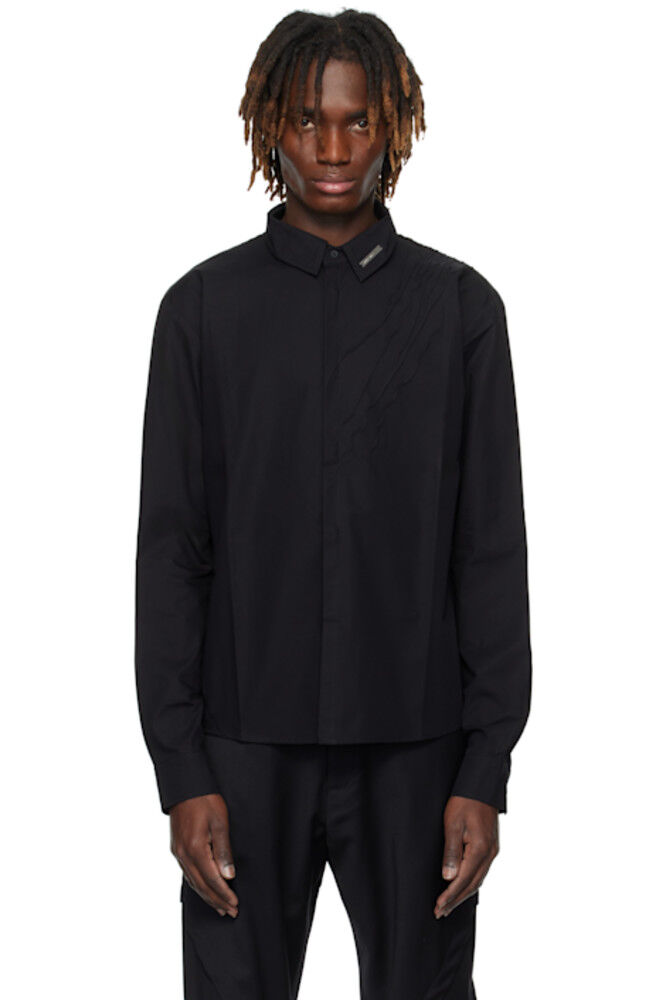 Черная рубашка Inertia HELIOT EMIL
Черная рубашка Inertia HELIOT EMIL