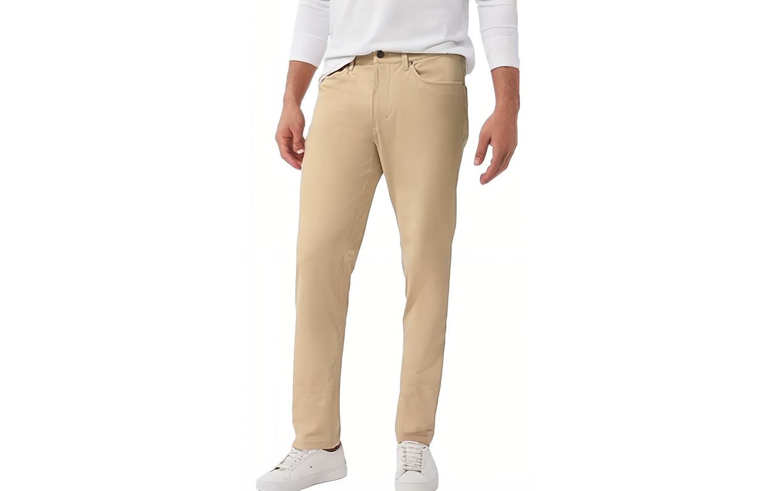 Повседневные брюки ABC для мужчин Lululemon, легкий коричневый
Повседневные брюки ABC для мужчин Lululemon, легкий коричневый